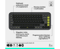 LOGITECH POP ICON Keys grafit 920-013071 - 1276194 - zdjęcie 10